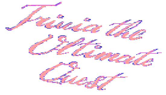 Ultima VI the False Prophet logo for Commodore 64